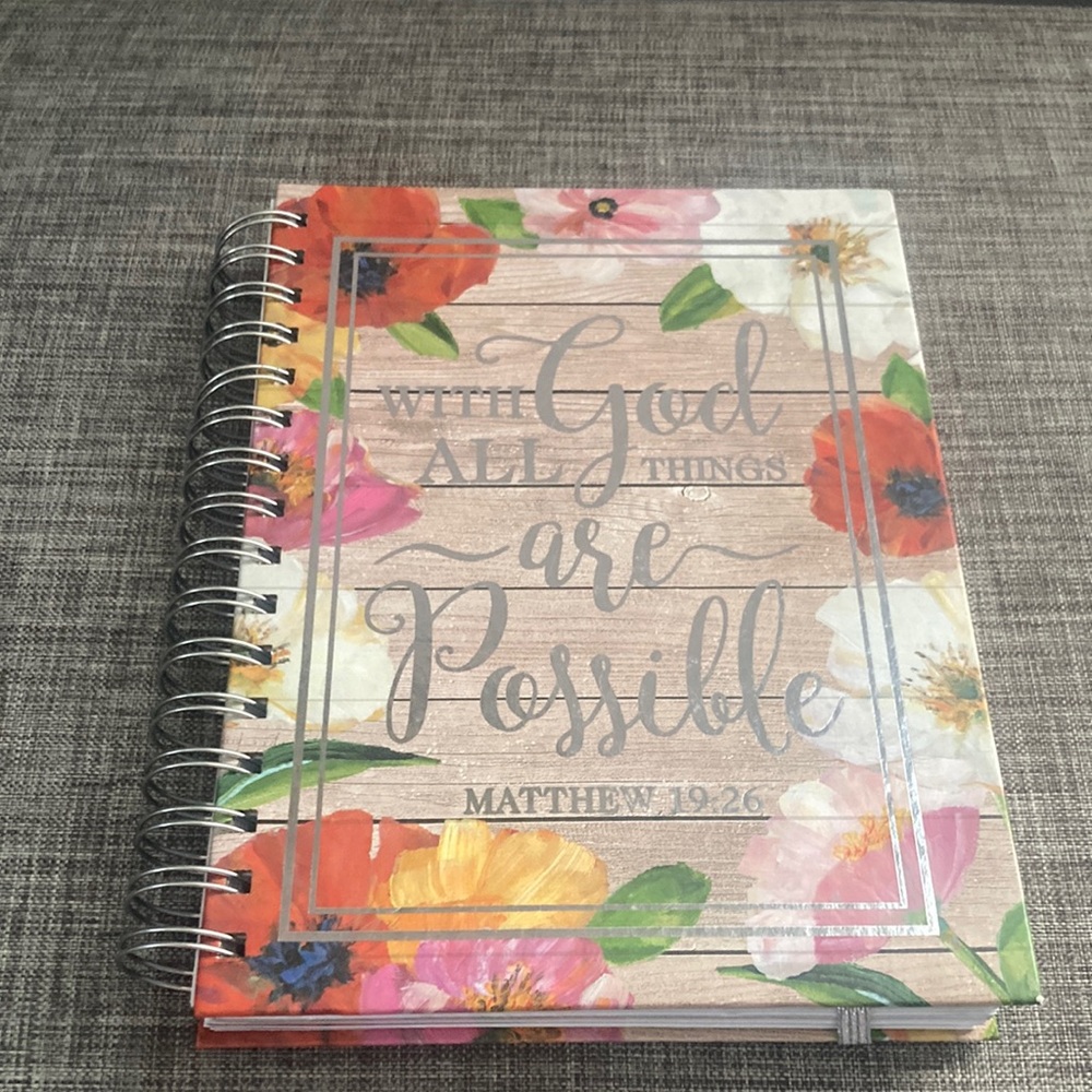 Daily Christian Journal, “With God All Things Are Possible”